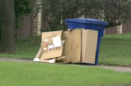 Crime Stoppers: Don’t Leave Empty “Big Ticket” Electronics Boxes Exposed in the Dumpster